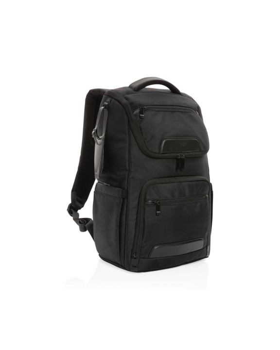SWISS PEAK Swiss Peak AWARE™ RPET Voyager 15.6" Laptop Rucksack Tasche personalisierbar
