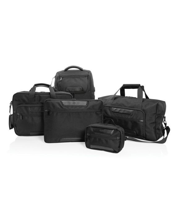 SWISS PEAK Swiss Peak AWARE™ RPET Voyager 15.6" Laptop Rucksack Tasche personalisierbar