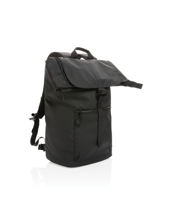4DO Impact AWARE™ RPET wasserabweisender 15.6" Laptop-Rucksack Tasche personalisierbar
