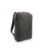 4DO Impact AWARE™ 300D Two-Tone Deluxe 15.6" Laptop-Rucksack Tasche personalisierbar