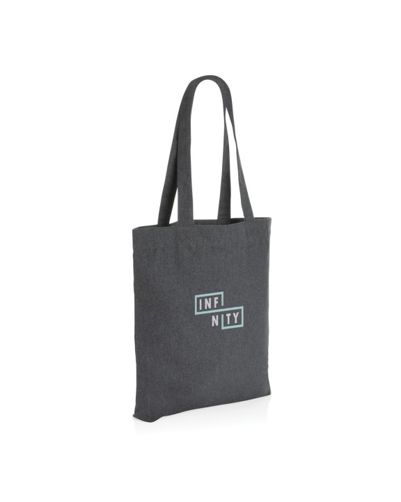 Sac & bagagerie personnalisable 4DO Sac tote en toile recyclée et non teintée Impact AWARE™