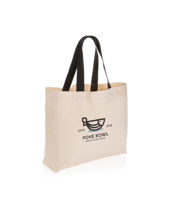4DO Impact Aware™ 240g/m² große Tasche aus rCanvas, ungefärbt Tasche personalisierbar