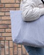 4DO Impact Aware™ 240g/m² große Tasche aus rCanvas, ungefärbt Tasche personalisierbar
