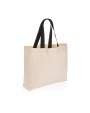 4DO Impact Aware™ 240g/m² große Tasche aus rCanvas, ungefärbt Tasche personalisierbar