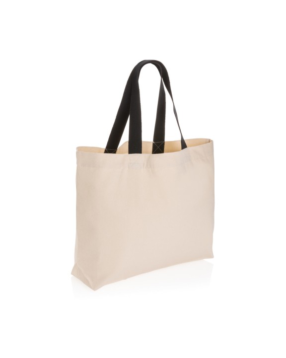 4DO Impact Aware™ 240g/m² große Tasche aus rCanvas, ungefärbt Tasche personalisierbar