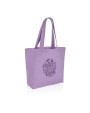 4DO Impact Aware™ 240g/m² rCanvas Shopper mit Tasche Tasche personalisierbar