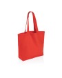 4DO Impact Aware™ 240g/m² rCanvas Shopper mit Tasche Tasche personalisierbar