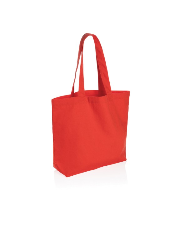 4DO Impact Aware™ 240g/m² rCanvas Shopper mit Tasche Tasche personalisierbar