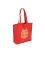 4DO Impact Aware™ 240g/m² rCanvas Shopper mit Tasche Tasche personalisierbar