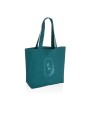 4DO Impact Aware™ 240g/m² rCanvas Shopper mit Tasche Tasche personalisierbar