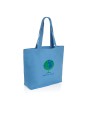 4DO Impact Aware™ 240g/m² rCanvas Shopper mit Tasche Tasche personalisierbar