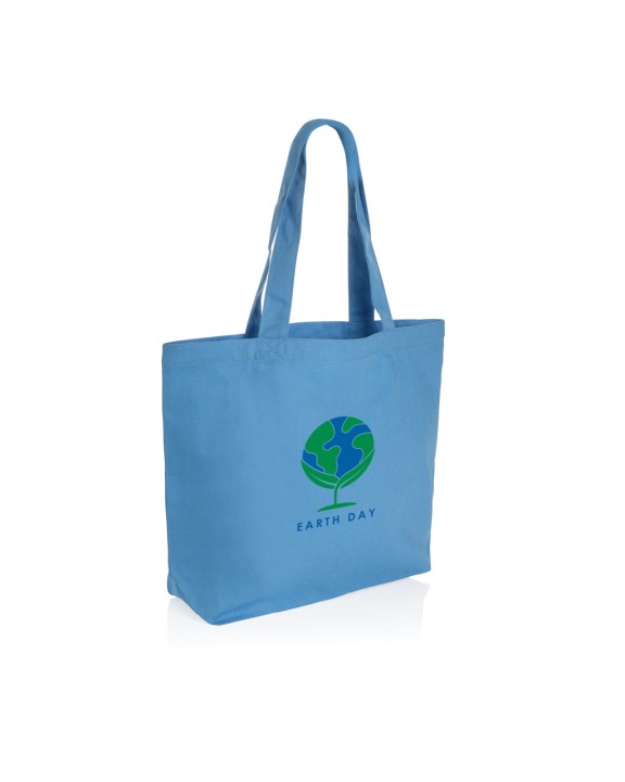 4DO Impact Aware™ 240g/m² rCanvas Shopper mit Tasche Tasche personalisierbar