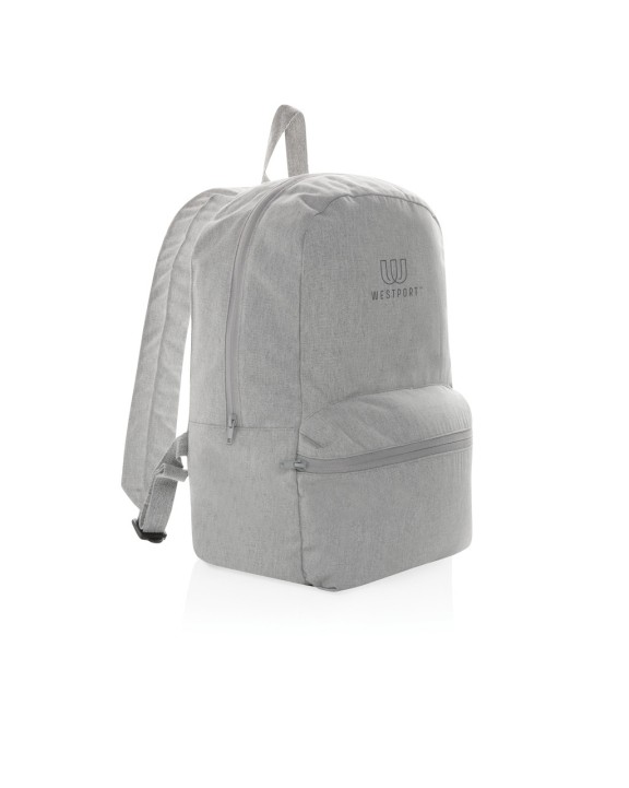 Sac & bagagerie personnalisable 4DO Sac à dos en toile recyclée 285g/m² non teintée Aware™