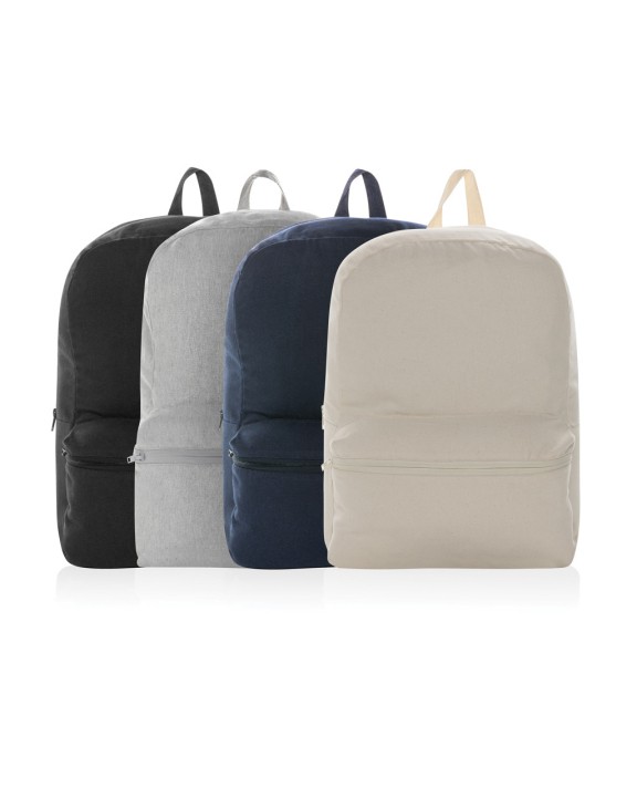 Sac & bagagerie personnalisable 4DO Sac à dos en toile recyclée 285g/m² non teintée Aware™