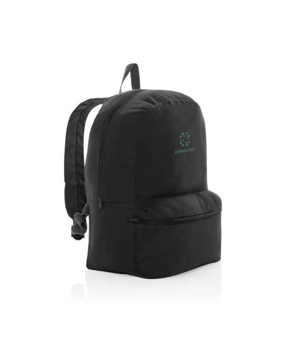 Sac & bagagerie personnalisable 4DO Sac à dos en toile recyclée 285g/m² non teintée Aware™