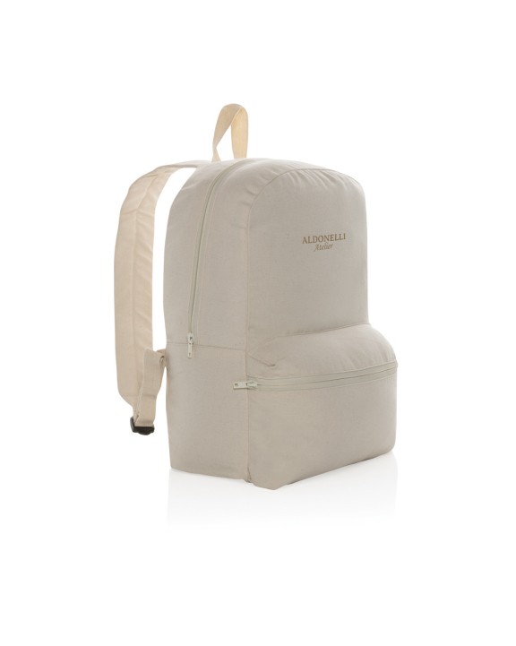 Sac & bagagerie personnalisable 4DO Sac à dos en toile recyclée 285g/m² non teintée Aware™