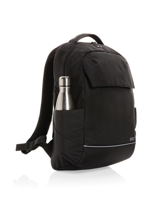 Sacs & Bagagerie personnalisable SWISS PEAK Sac à dos ordinateur 15.6" Swiss Peak Brooke en rPET AWARE™