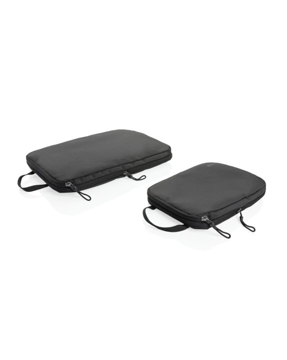 SWISS PEAK Swiss Peak Ridge AWARE™ RPET-Kompressions-Reisewürfel, 2pcs Tasche personalisierbar