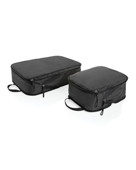 Sac & bagagerie personnalisable SWISS PEAK Housses de compression en rPET AWARE™ Swiss Peak Ridge