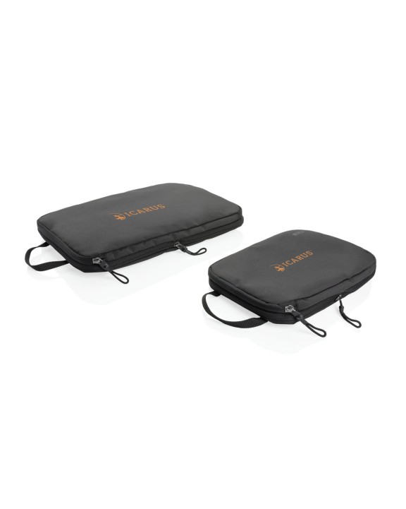 Sac & bagagerie personnalisable SWISS PEAK Housses de compression en rPET AWARE™ Swiss Peak Ridge