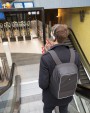 SWISS PEAK Swiss Peak 15,6" Anti-Diebstahl Laptop-Rucksack Tasche personalisierbar