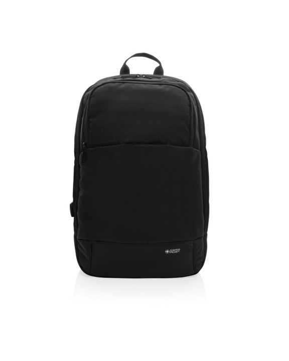 SWISS PEAK Swiss Peak AWARE™ moderner 15,6" Laptop-Rucksack Tasche personalisierbar