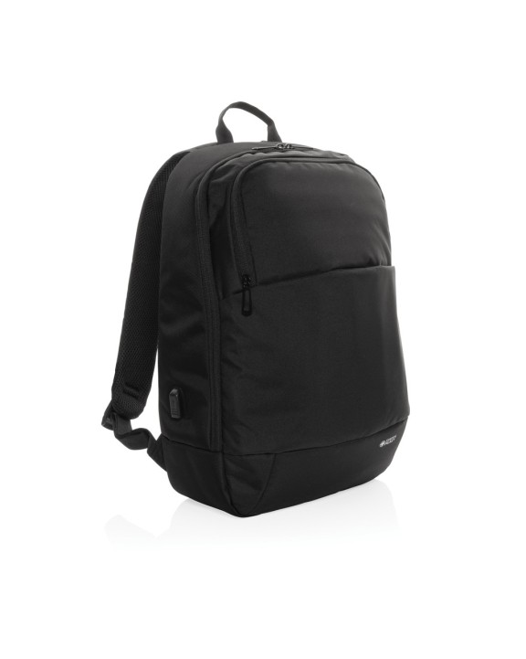 SWISS PEAK Swiss Peak AWARE™ moderner 15,6" Laptop-Rucksack Tasche personalisierbar