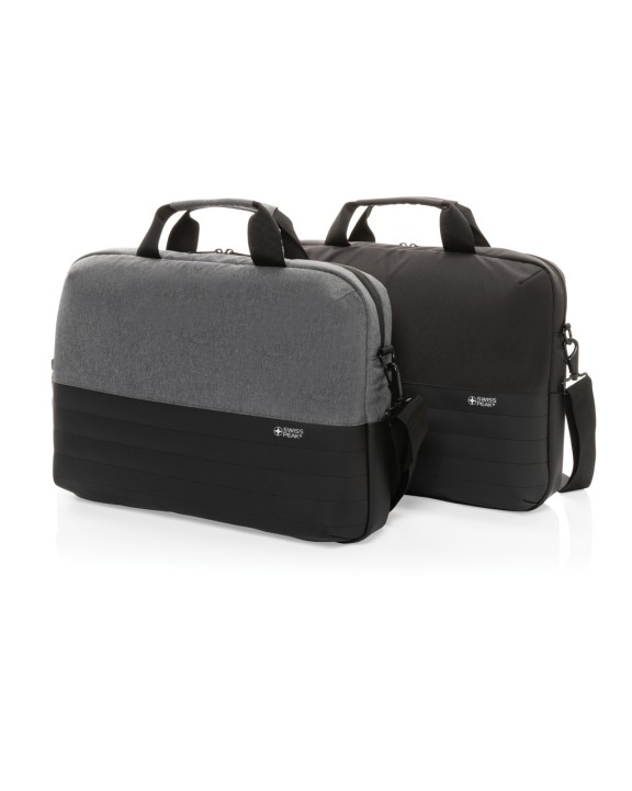 Sacs & Bagagerie personnalisable SWISS PEAK Sacoche pour ordinateur 15,6" Swiss Peak AWARE™