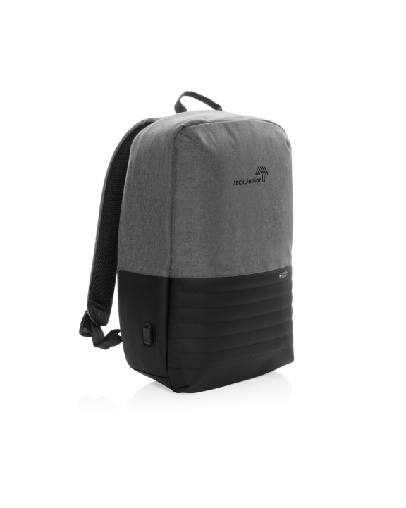 SWISS PEAK Swiss Peak AWARE™ Anti-Theft-RFID 15.6"-Laptop-Rucksack Tasche personalisierbar
