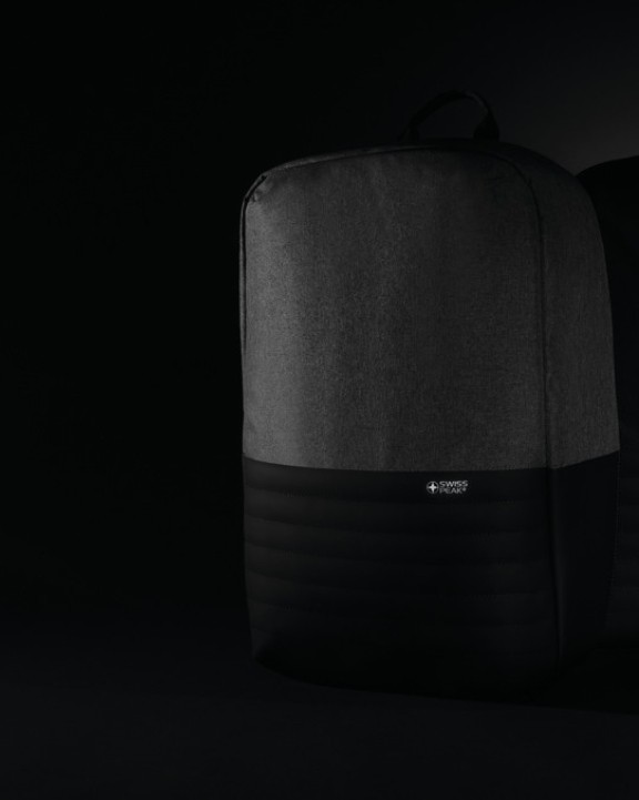 Sac & bagagerie personnalisable SWISS PEAK Sac à dos antivol pour ordinateur 15.6"  Swiss Peak AWARE™