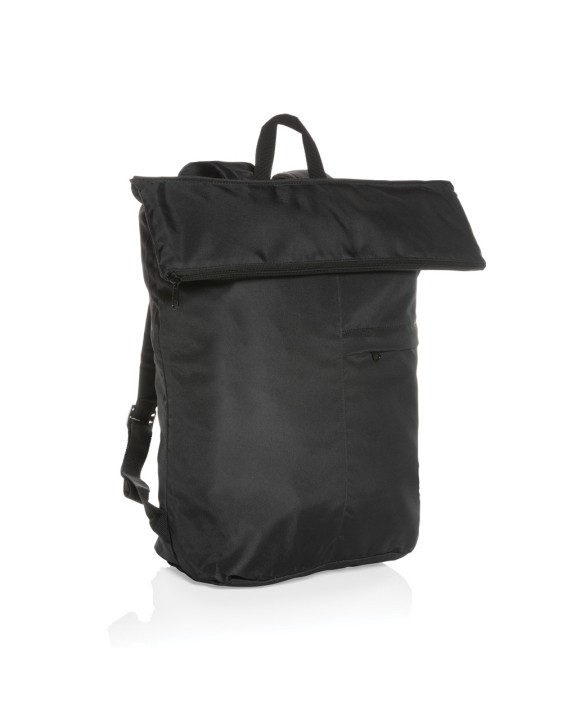 4DO Dillon AWARE™ RPET faltbarer Lightweight-Rucksack Tasche personalisierbar