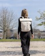 4DO Dillon AWARE™ RPET faltbarer Lightweight-Rucksack Tasche personalisierbar