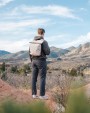 4DO Dillon AWARE™ RPET faltbarer Lightweight-Rucksack Tasche personalisierbar
