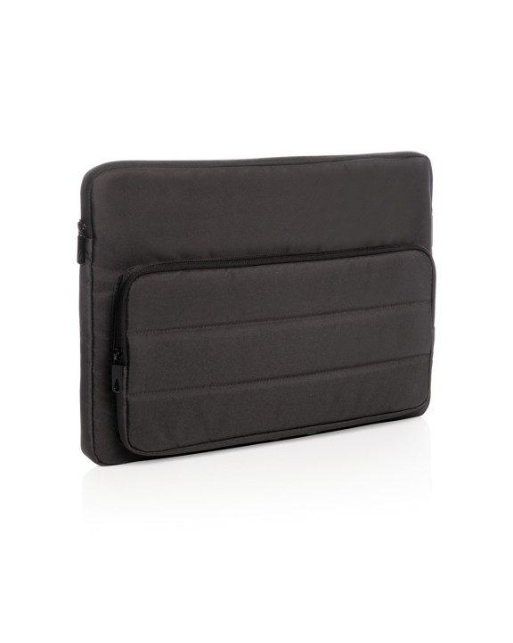 4DO Impact AWARE™ RPET 15,6" Laptop-Sleeve Tasche personalisierbar