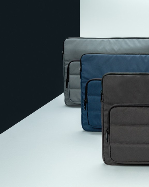 4DO Impact AWARE™ RPET 15,6" Laptop-Sleeve Tasche personalisierbar
