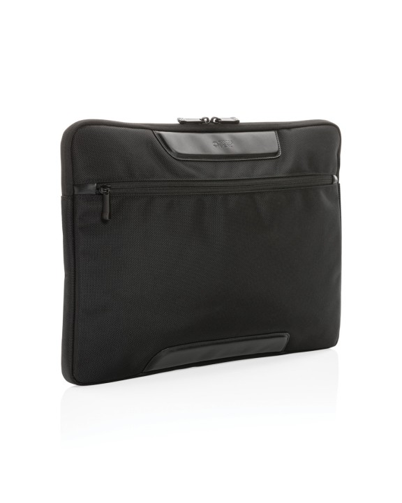 SWISS PEAK Swiss Peak AWARE™ RPET Voyager 15.6" Laptop-Sleeve Tasche personalisierbar