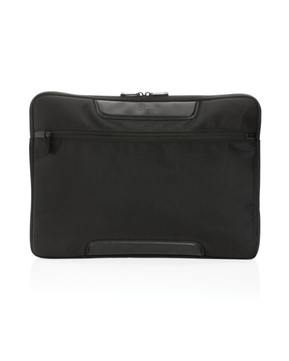 SWISS PEAK Swiss Peak AWARE™ RPET Voyager 15.6" Laptop-Sleeve Tasche personalisierbar