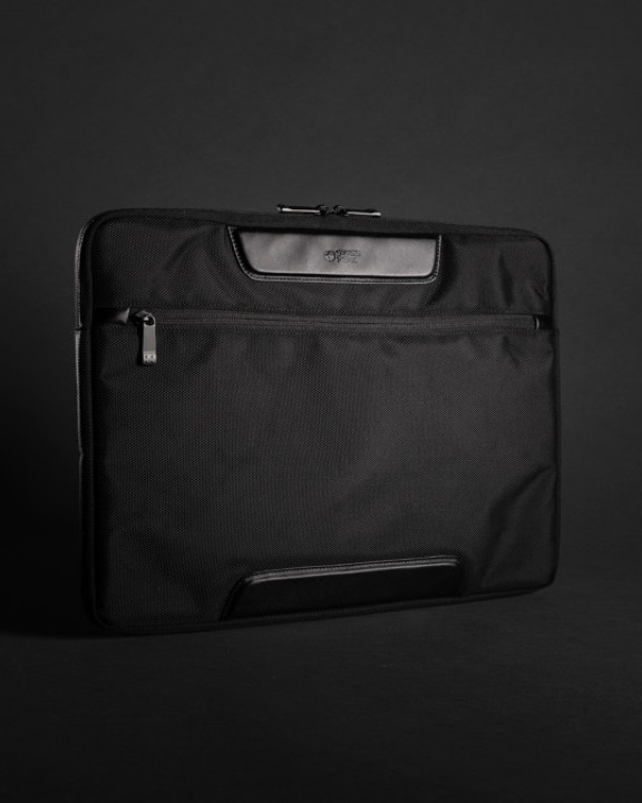 SWISS PEAK Swiss Peak AWARE™ RPET Voyager 15.6" Laptop-Sleeve Tasche personalisierbar