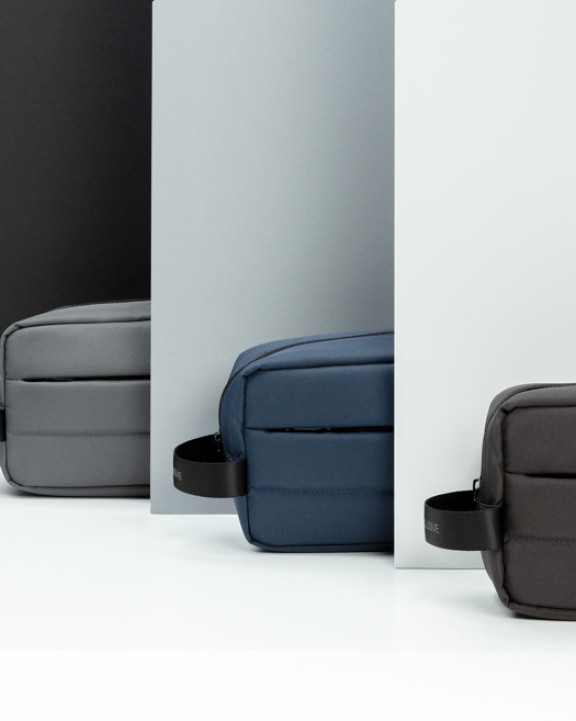 Sac & bagagerie personnalisable 4DO Trousse de toilette Impact en rPET AWARE™