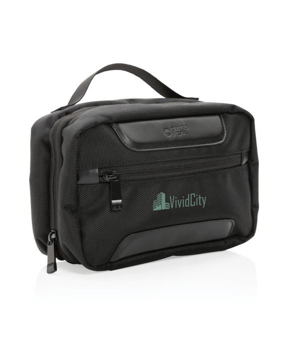 SWISS PEAK Swiss Peak AWARE™ RPET Voyager Kosmetiktasche Tasche personalisierbar