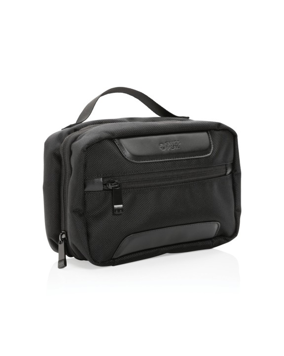 SWISS PEAK Swiss Peak AWARE™ RPET Voyager Kosmetiktasche Tasche personalisierbar