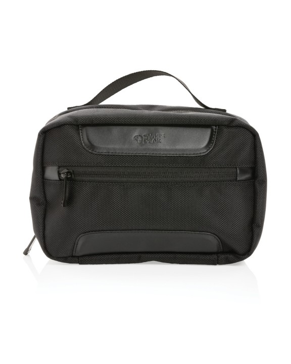 SWISS PEAK Swiss Peak AWARE™ RPET Voyager Kosmetiktasche Tasche personalisierbar