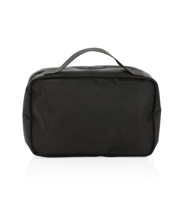 Sac & bagagerie personnalisable SWISS PEAK Trousse de toilette en rPET  AWARE™ Swiss Peak Voyager