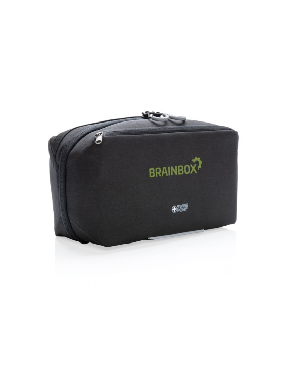 SWISS PEAK Swiss Peak AWARE™ Kulturbeutel PVC-frei Tasche personalisierbar