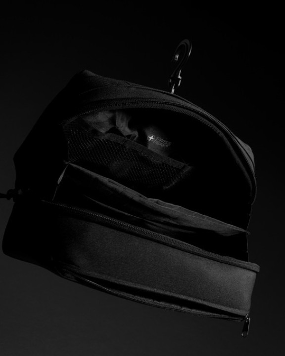 SWISS PEAK Swiss Peak AWARE™ Kulturbeutel PVC-frei Tasche personalisierbar