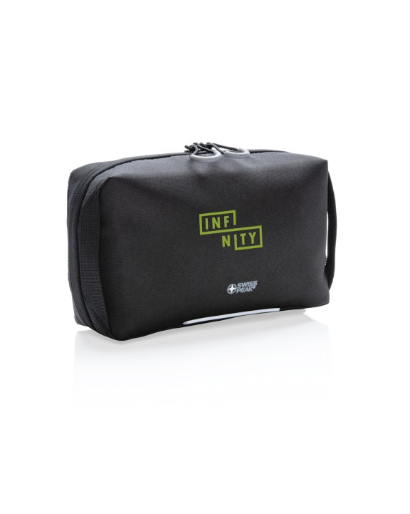 Sac & bagagerie personnalisable SWISS PEAK Pochette technique Swiss Peak AWARE™ sans PVC