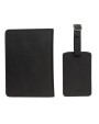 SWISS PEAK Swiss Peak Reise-Geschenkset aus GRS recyceltem PU Tasche personalisierbar