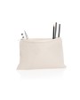 4DO Impact Aware™ 285g/m² Stifte-Etui aus ungefärbtem Canvas Tasche personalisierbar