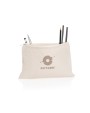 4DO Impact Aware™ 285g/m² Stifte-Etui aus ungefärbtem Canvas Tasche personalisierbar