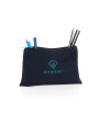 4DO Impact Aware™ 285g/m² Stifte-Etui aus ungefärbtem Canvas Tasche personalisierbar